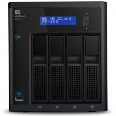 WD Storage NAS My Cloud PR4100 (Sem HDs)