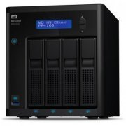 Western Digital NAS My Cloud Pro Series 8TB Quad Core 1.6Ghz PR4100 4 Baias (4x 2TB SATA)