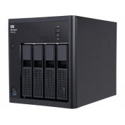 WD Unidade NAS 32TB My Cloud PR4100 4x 8TB, 1.6GHz Intel Pentium N3710 Quad-Core 4GB DDR3L RAM, 3x USB 3.0, 2x