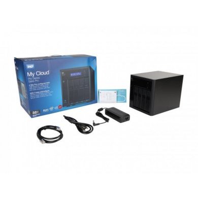 WDBNFA0320KBK-NESN WD Unidade NAS 32TB My Cloud PR4100