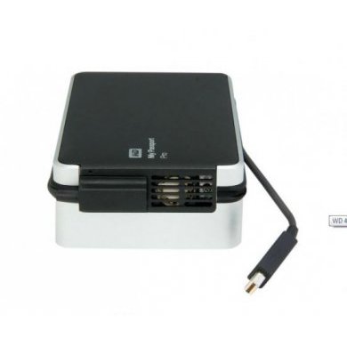 WDBRNB0040DBK WD HD Externo 4TB Thunderbolt