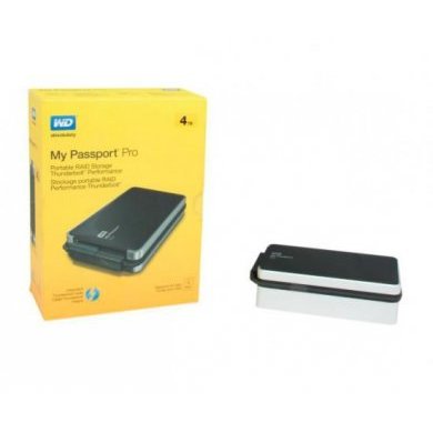 WDBRNB0040DBK WD HD Externo 4TB Thunderbolt