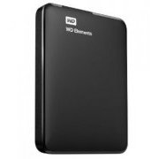 HD Externo Western Digital 1TB Elements Preto USB 3.0 e 2.0