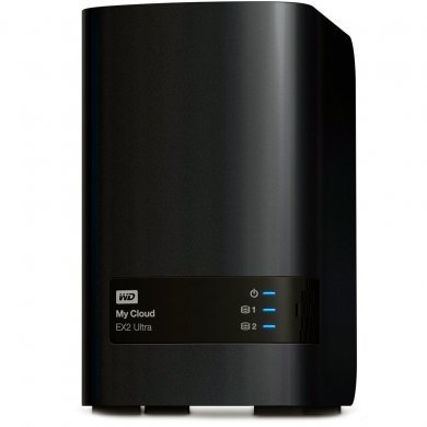 WDBVBZ0000NCH-NESN WD Storage NAS My Cloud Expert Series EX2
