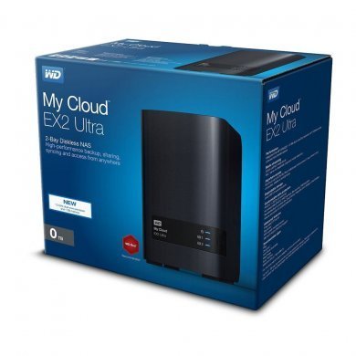 WD Storage NAS My Cloud Expert Series EX2