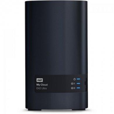 WDBVBZ0080JCH-NESN NAS Western Digital 8TB My Cloud EX2