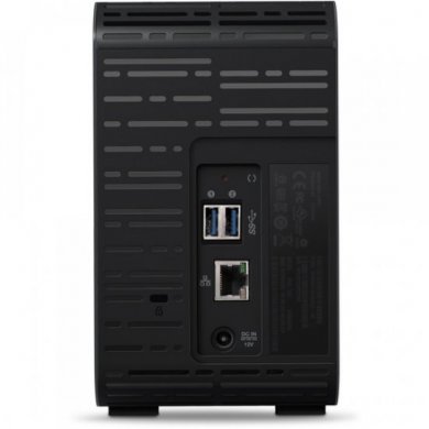 WDBVKW0000NCH NAS Western Digital My Cloud EX2 2-Bay