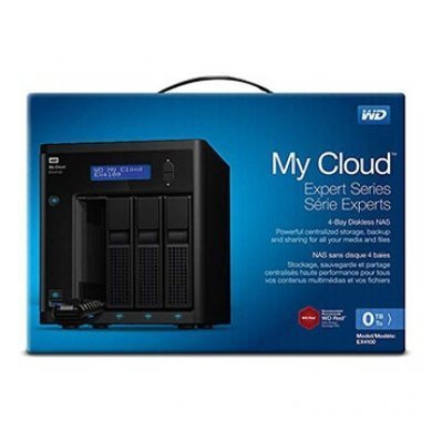 WDBWZE0000NBK-NESN Western Digital Storage NAS My Cloud EX4100