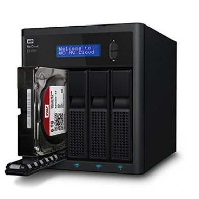 WDBWZE0000NBK-NESN Western Digital Storage NAS My Cloud EX4100