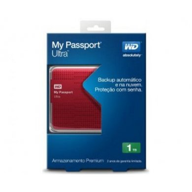 WDBZFP0010BRD-NEBZ HD Externo Western Digital