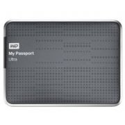 HD Externo Western Digital 1TB USB 3.0 MY Passport Ultra - Cor Prata