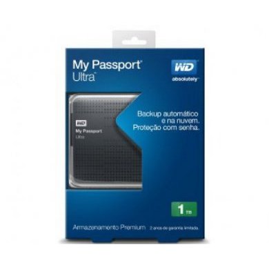 WDBZFP0010BTT-NEBZ HD Externo Western Digital 1TB USB 3.0