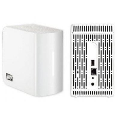 WDH2NC40000N Unidade NAS HD Externo Western Digital