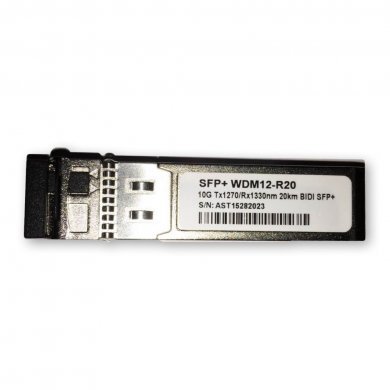 WDM12-R20 OEM Gbic F.M SFP+ 10G 20KM LC BIDI DDM