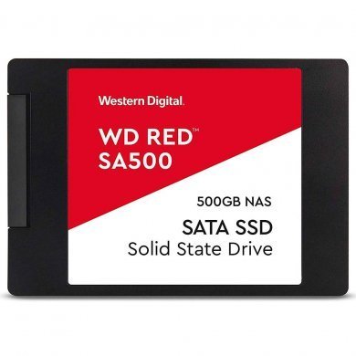 WD SSD Red SA500 NAS 1TB SATA 2.5Pol