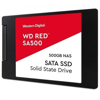 WD SSD Red SA500 NAS 1TB SATA 2.5Pol