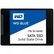 WD SSD Blue 1TB 3D NAND SATA 6Gb 2.5 Pol. Read Up To 560MBs, Write Up To 530MBs