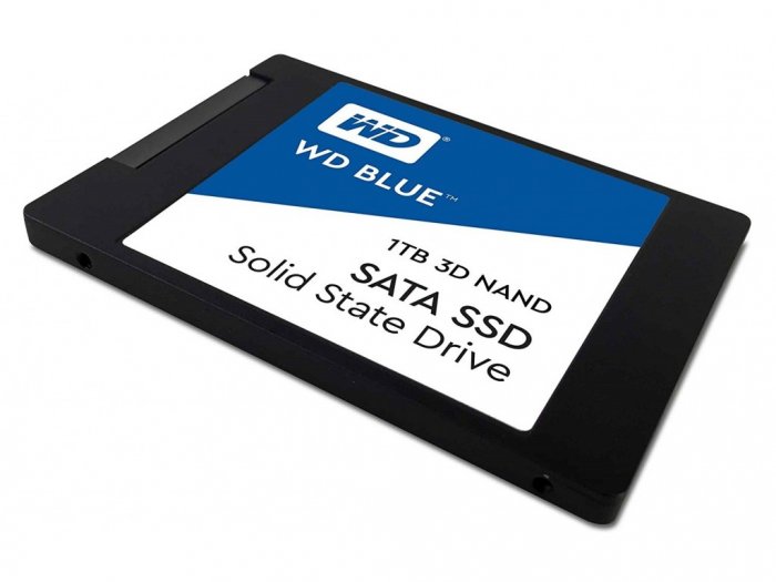 WD BLUE 1TB SATA SSD　WDS100T2B0A WDS100T2B0A WD SSD Blue 1TB 3D NAND SATA 6Gb 2.5 Pol.