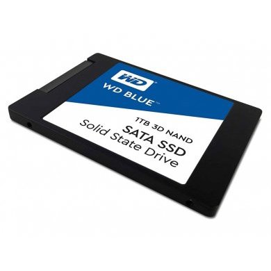 WDS100T2B0A WD SSD Blue 1TB 3D NAND SATA 6Gb 2.5 Pol.
