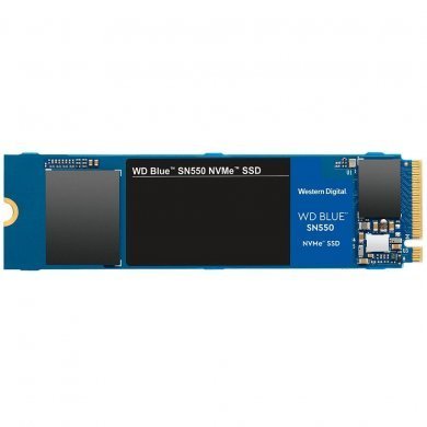 WDS100T2B0C WD SSD Blue SN550 500GB M.2 PCIe NVMe