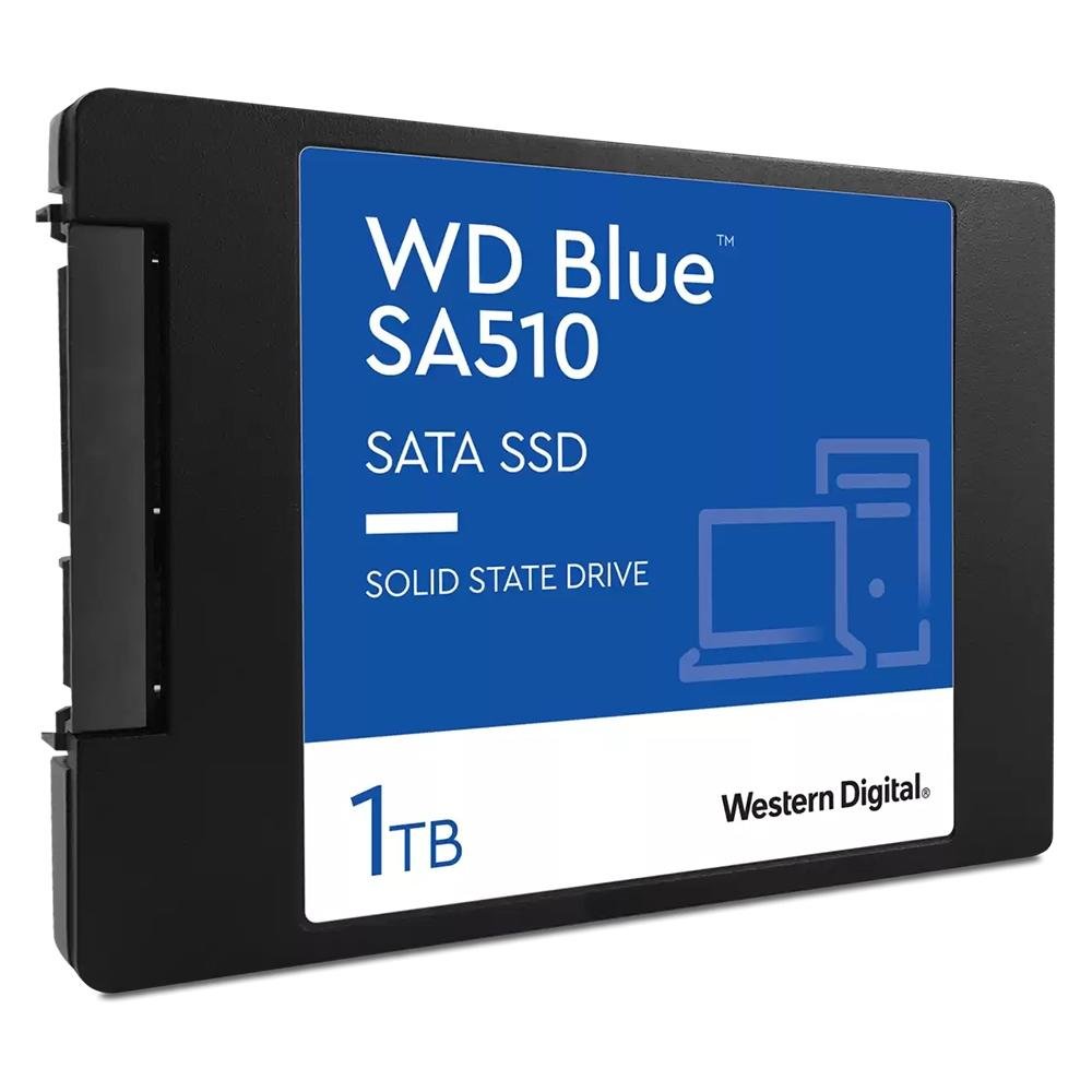 内蔵型SSD WD BLUE 3D NAND SATA SSD 1TB WDS100T3B0A WD SSD 1TB Blue 3D NAND SATA 6Gb 2.5 Pol.