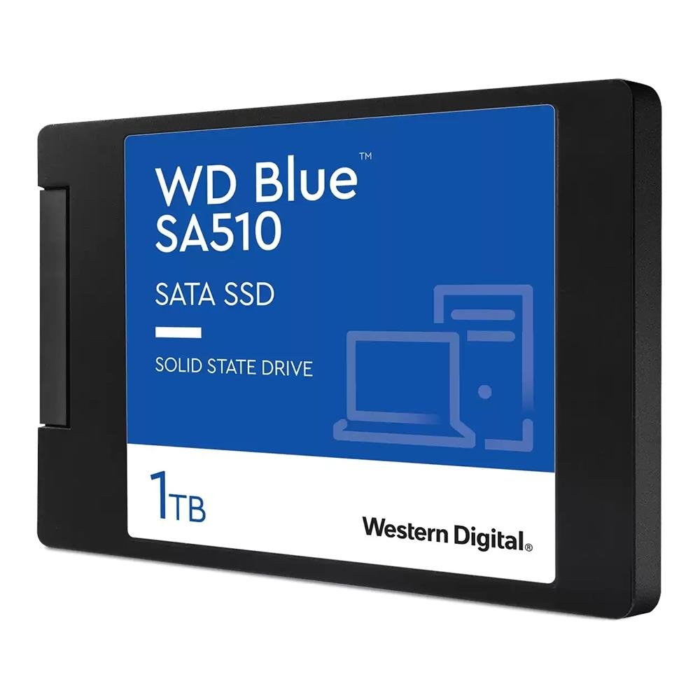 WDS100T3B0A WD SSD 1TB Blue 3D NAND SATA 6Gb 2.5 Pol.