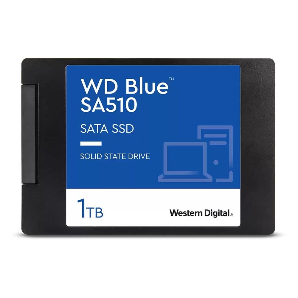 WDS100T3B0A WD SSD 1TB Blue 3D NAND SATA 6Gb 2.5 Pol.