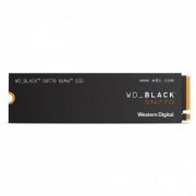 WD SSD 1TB Black SN770 M.2 NVMe PCIe Gen4x4 Leitura: 5150MB/s e Gravação: 4900MB/s