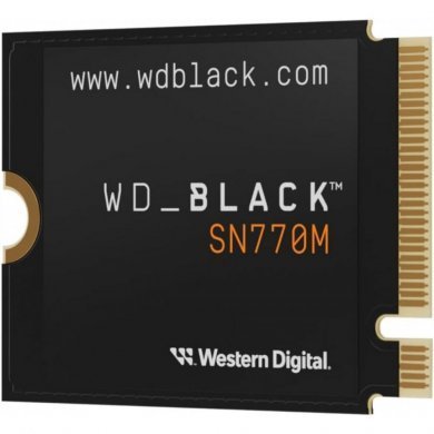 WDS100T3X0G WD SSD 1TB Black SN770M NVMe M.2 2230 PCIe 4.0