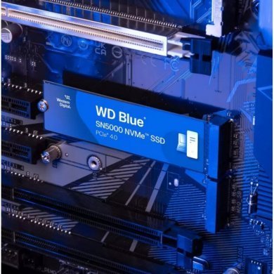 WDS100T4B0E WD Blue SN5000 1TB, M.2 2280 Azul