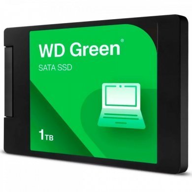 WD SSD 1Tb Green SATA III 6Gbs 2.5 Polegadas