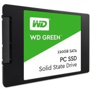 WD SSD Green 120GB SATA3 6Gbs Leituras 540MBs e Gravações 430MBs / 2.5 Polegadas
