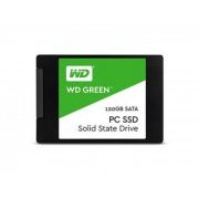 SSD WESTERN DIGITAL GREEN 120GB SATAIII 6Gbs, Leitura: até 540MB/s, Gravação: até 465MB/s