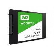WD SSD Green 120GB SATA III 6Gbs 2.5 Polegadas,  Leituras: 545MB/s e Gravações: 430MB/s
