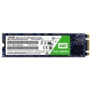 WD SSD GREEN 120GB SATA M.2 2280 Leitura 545MB/s