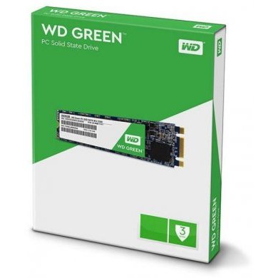 WDS120G2G0B WD SSD GREEN 120GB SATA M.2 2280