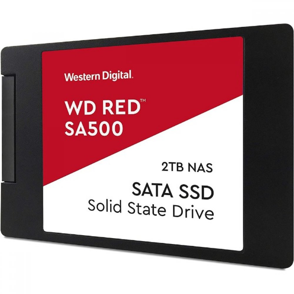 WD Red SA500 2TB SATA SSD 2.5インチ SSD WD Red NAS SA500-2TB, SATA III, 2,5