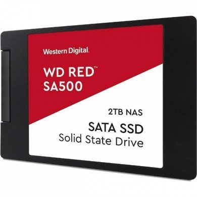 WDS200T1R0A WD SSD 2TB Red SA500 NAS SATA 2.5Pol