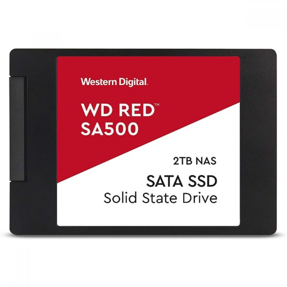 Western Digital Red SA500 SATA SSD 2TB×2 SSD WD Red NAS SA500 2TB SATA III M.2 2280 | Amazon.com.br