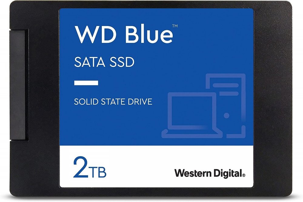 WD Blue 2TB SSD WDS200T2B0A 2.5インチ SATA WDS200T2B0A SSD WESTERN DIGITAL BLUE 2TB