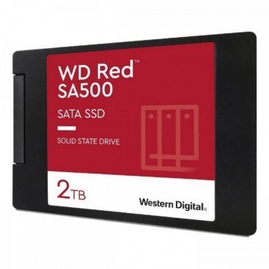 WD SSD 2TB Red SA500 NAS SATA 2.5Pol