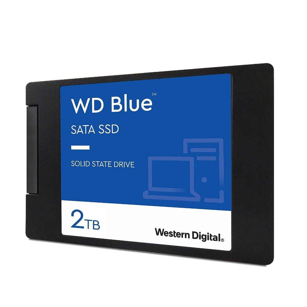 WDS200T3B0A WD SSD 2TB Blue SATA III 6Gbps 2.5 polegadas