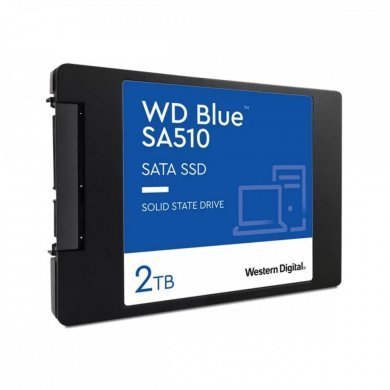 WDS200T3B0A WD SSD 2TB Blue SATA III 6Gbps 2.5 polegadas
