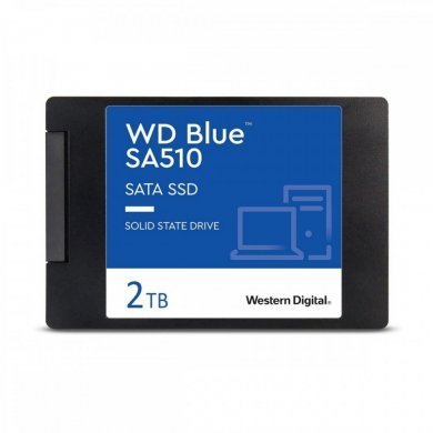 WDS200T3B0A WD SSD 2TB Blue SATA III 6Gbps 2.5 polegadas