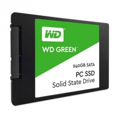 WDS240G1G0A SSD WESTERN DIGITAL GREEN 240GB