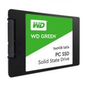 WD SSD Green 240GB SATA III 6Gbs 2.5 Polegadas, Leituras: 545MB/s e Gravações: 430MB/s