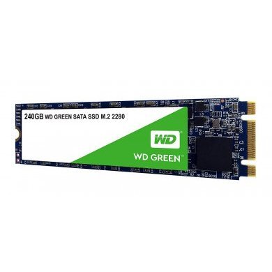 WDS240G2G0B WD SSD GREEN 240GB SATA M.2 2280