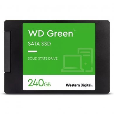 WDS240G3G0A WD SSD Green 240GB SATA III 6Gbs