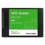 WD SSD Green 240GB SATA III 6Gbs 2.5 Polegadas, Leituras: 545MB/s e Gravações: 430MB/s