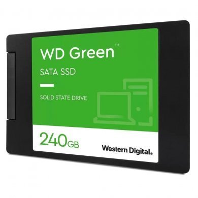 WD SSD Green 240GB SATA III 6Gbs